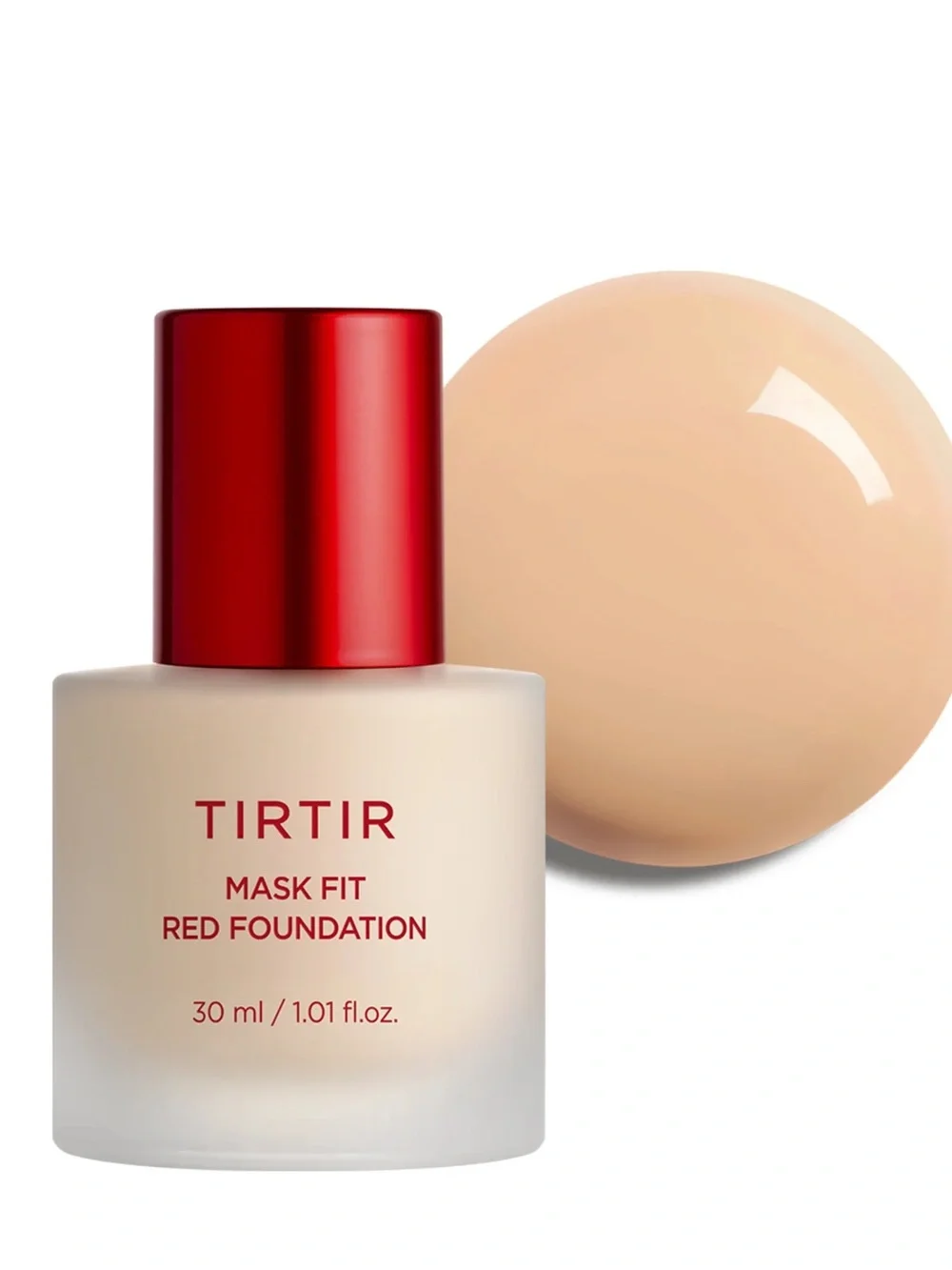 TIRTIR Mask Fit Red Foundation - 22N Shell Beige